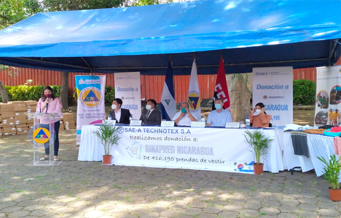 sinapred-recibe-donacion-de-empresa-coreana